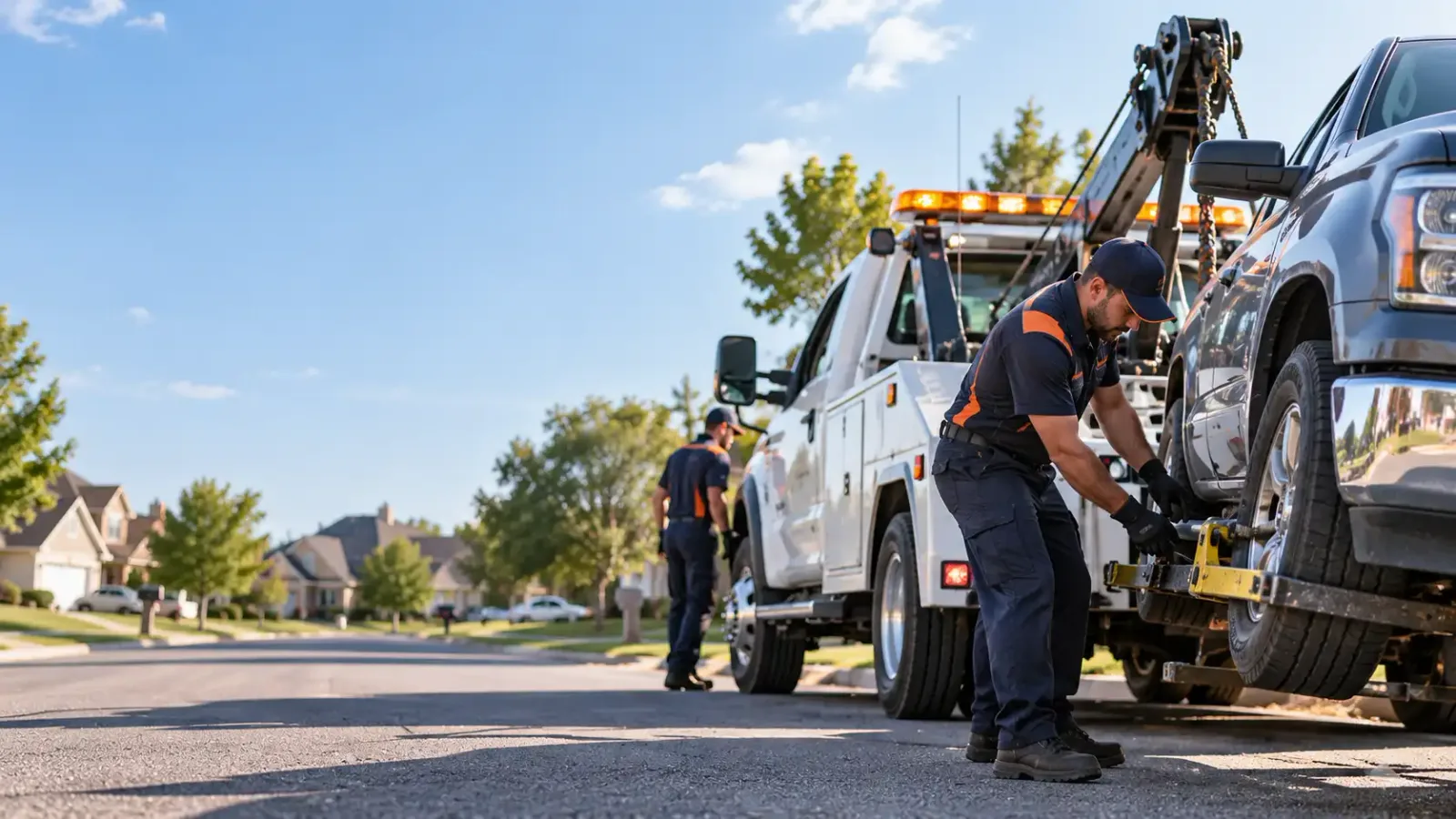 Wheel Lift Towing in Corona, CA
